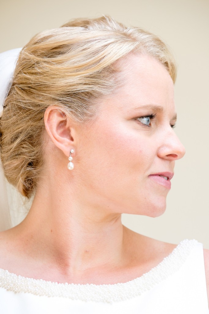 Bridal make up and hair, West Witterings Marquee, Chichester, West Sussex