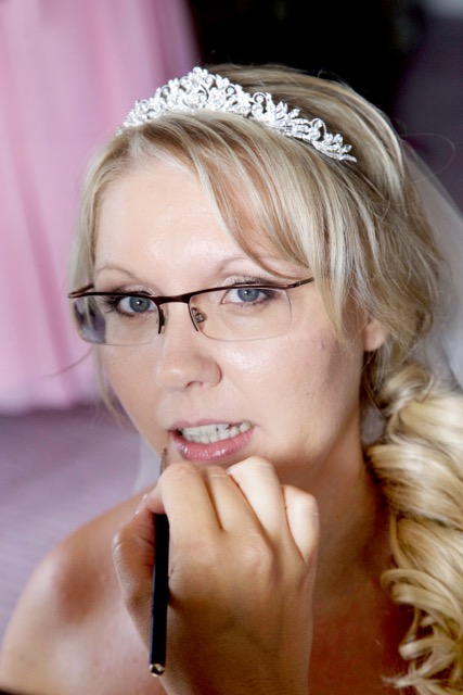 Michelle bridal make up and hair, Milton Hill House, Oxfordshire