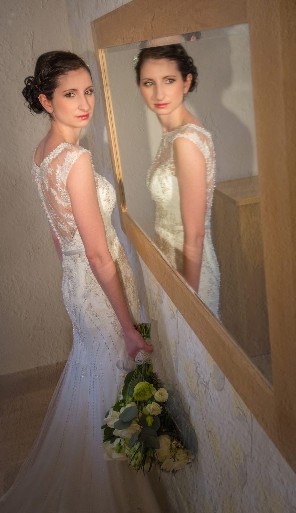 bridal make up and hair, Southend Barns wedding venue, West Sussex
