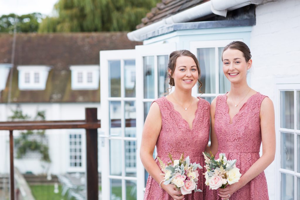 bridal make up and hair, Itchenor Sailing Club wedding venue, Chichester, West Sussex