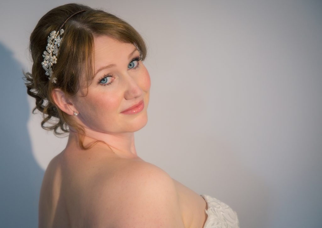bridal make up and hair, Southend Barns, Chichester