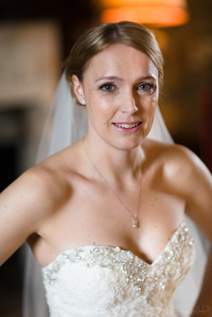 bridal make up and hair, Great Fosters Surrey